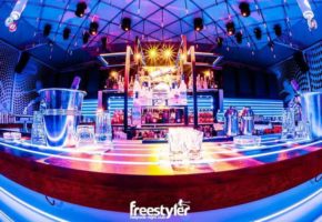 Freestyler night club Belgrade