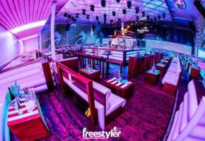 Freestyler night club Belgrade