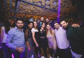 Couples party in Belgrade clubs