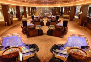 Grand Casino Belgrade interior
