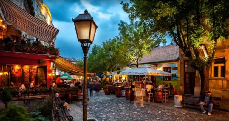 Skadarska street - Skadarlija - More Than Belgrade