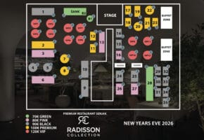 Radisson Collection New Year`s Eve 2026 - Hotel Radison Senjak mapa