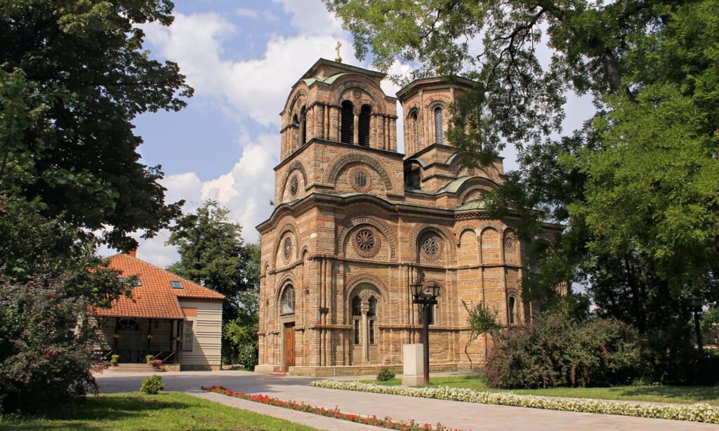 lazarica-church