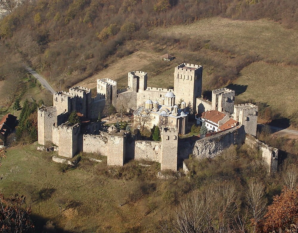 manasija-monastery