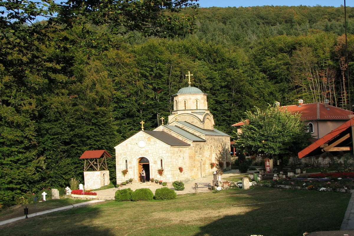 monastery-tresije