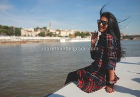 boat party in belgrade