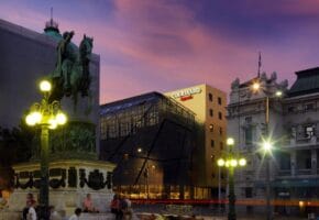 hotel courtyard marriott beograd 16