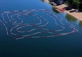 Aqua karting